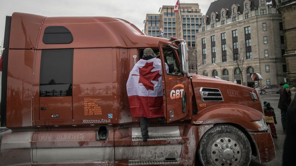 Canada won't call in troops against truckers - PM