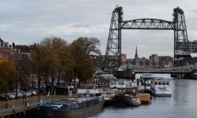 Rotterdam to dismantle historic bridge for Jeff Bezos yacht