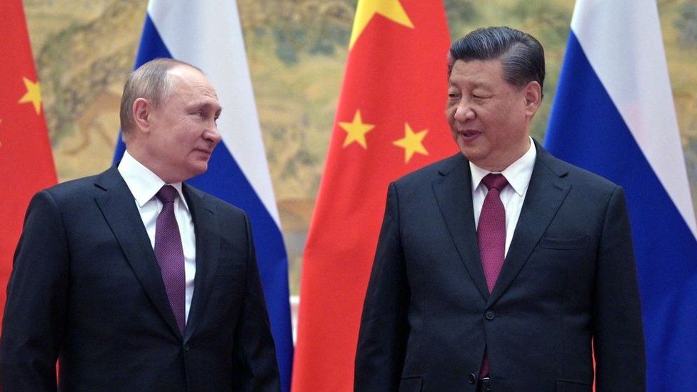 China joins Russia in opposing Nato expansion