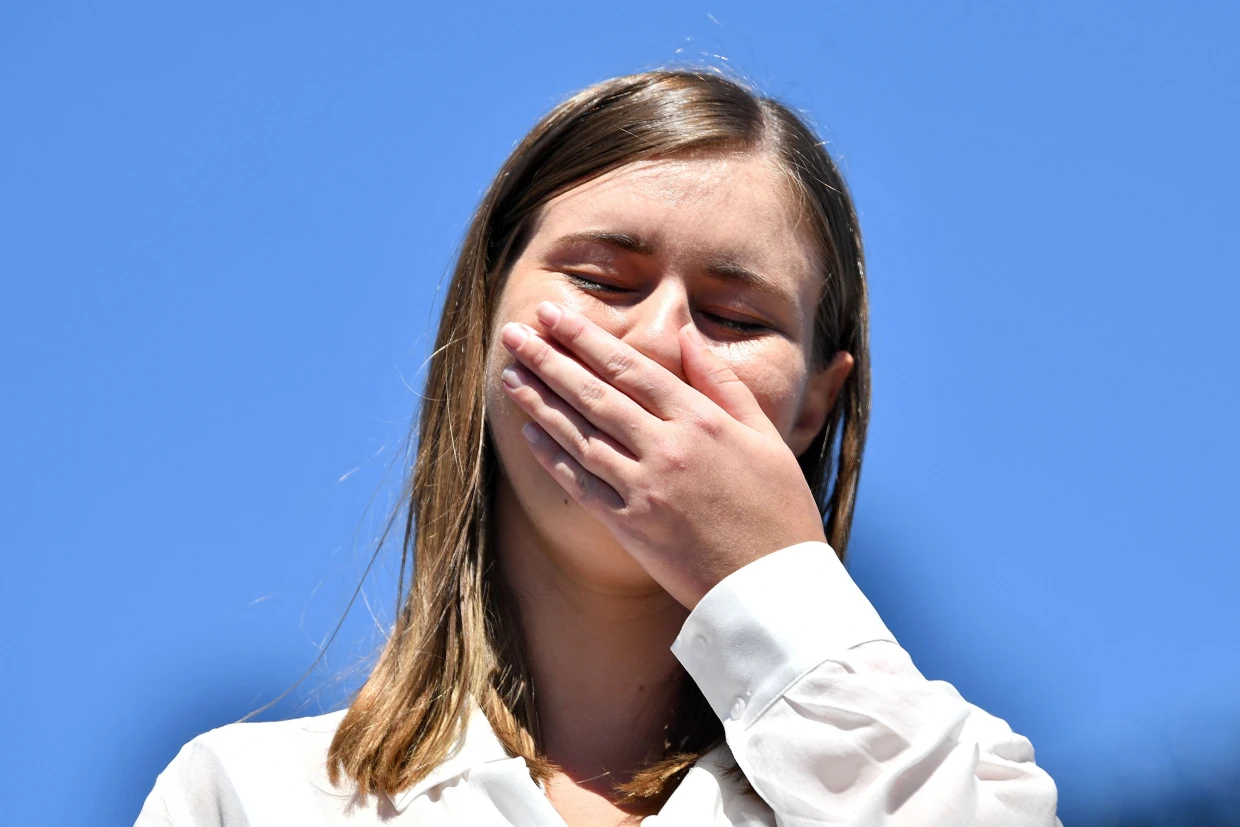 Australian leaders apologize for workplace harassment in Parliament