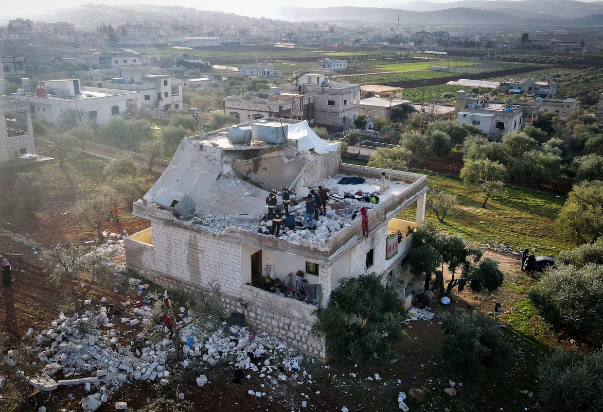 U.S. special forces conduct ‘counterterrorism mission’ in Syria