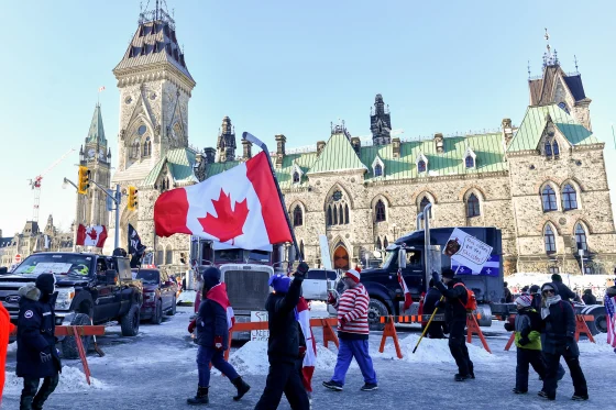 Ottawa declares state of emergency as trucker protest paralyzes capital’s core