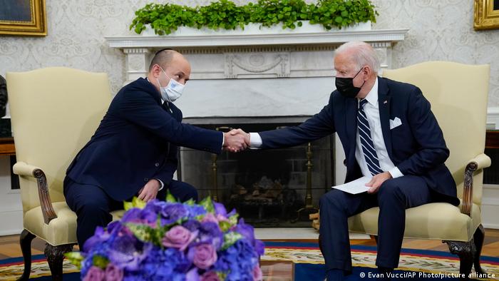 US and Israel leaders discuss Iran, Syria