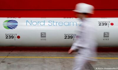 Ukraine-Russia: Germany suspends Nord Stream 2 gas pipeline