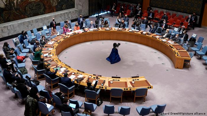 Russia, US face off over Ukraine at UN Security Council