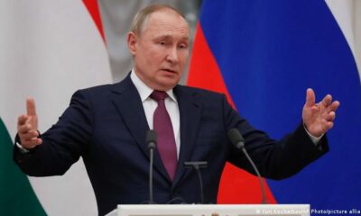 Putin says West has 'ignored' Russia's security concerns