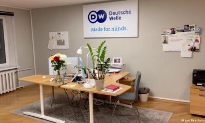 German anger as Russia shuts international broadcaster Deutsche Welle