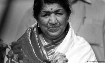 Lata Mangeshkar, legendary Indian singer, dies at 92