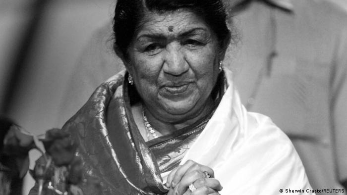 Lata Mangeshkar, legendary Indian singer, dies at 92