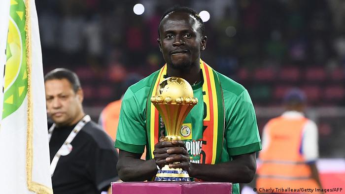 AFCON: Sadio Mane scores winning penalty as Senegal crowned African champions