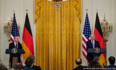 Biden promises no Nord Stream 2 if Russia invades Ukraine