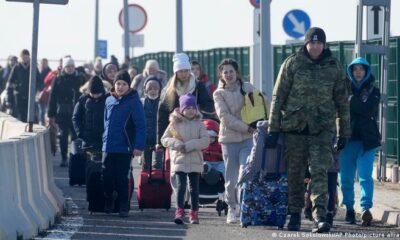 Ukraine conflict: Half a million flee as fighting rages