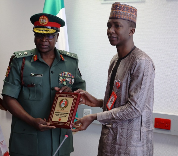 EFCC, NYSC sign MoU war against corruption