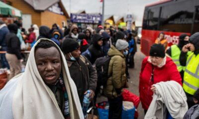Ukraine: Fleeing Africans lament over discrimination at Polish border
