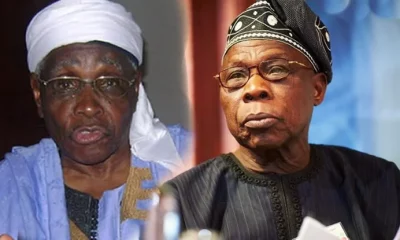 Obasanjo, Ango Abdullahi strategise ahead of 2023 elections