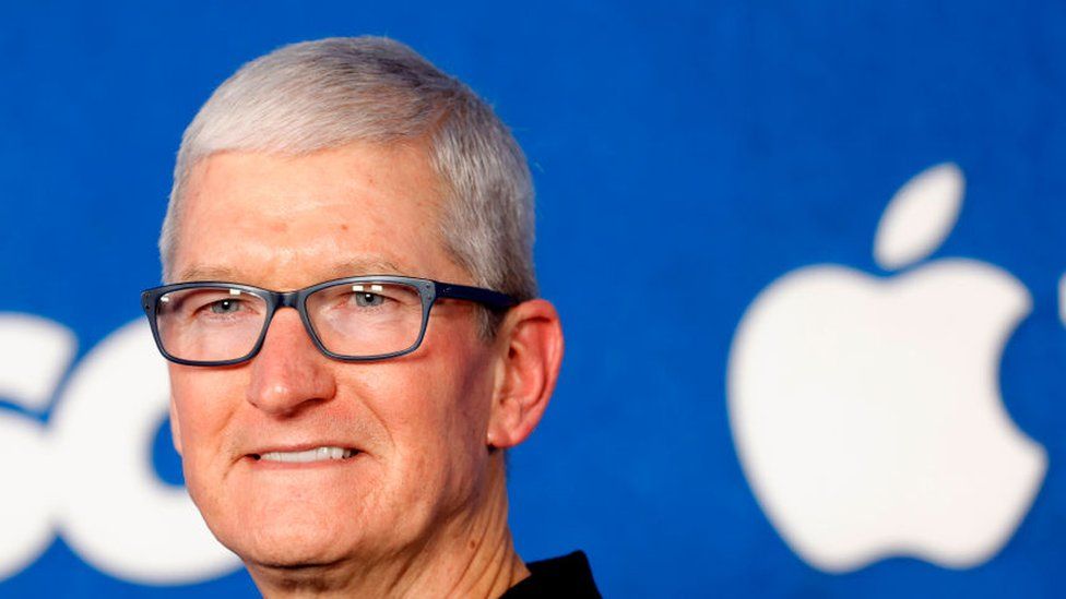 Apple boss Tim Cook faces backlash to £73m pay package
