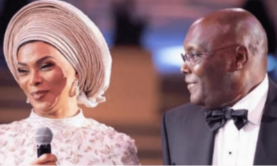 Atiku’s wife gives reasons for divorcing ex-vice president, clarifies row over assets