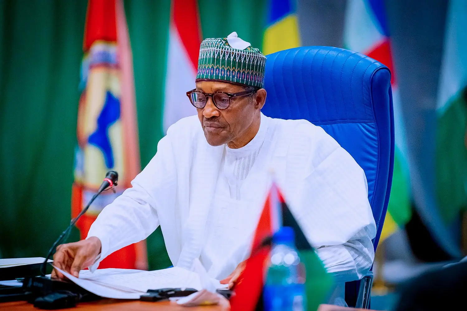Buhari requests N2.56tn for fuel subsidy in 2022 budget amendment sent to NASS