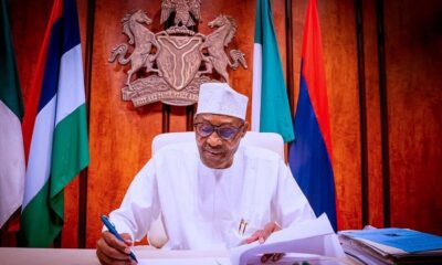 BREAKING: Buhari Signs Electoral Bill 2022 Into Law