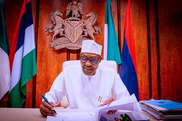 BREAKING: Buhari Signs Electoral Bill 2022 Into Law