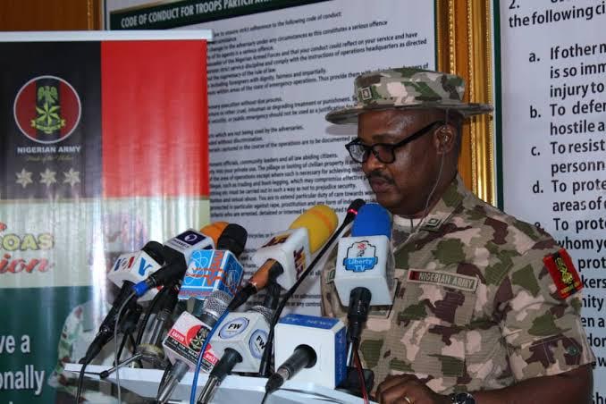 25 terrorist commanders killed, 466 surrendered in two weeks –DHQ