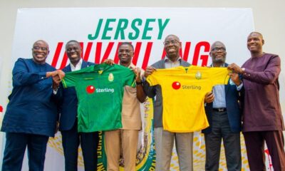 Obaseki, Shaibu unveil new season jersey for Bendel Insurance, Edo Queens﻿