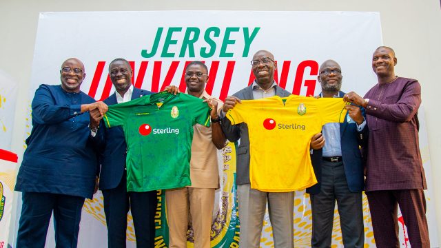 Obaseki, Shaibu unveil new season jersey for Bendel Insurance, Edo Queens﻿