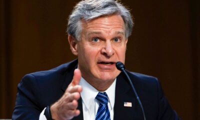 FBI Director Wray says scale of Chinese spying in the U.S. 'blew me away'