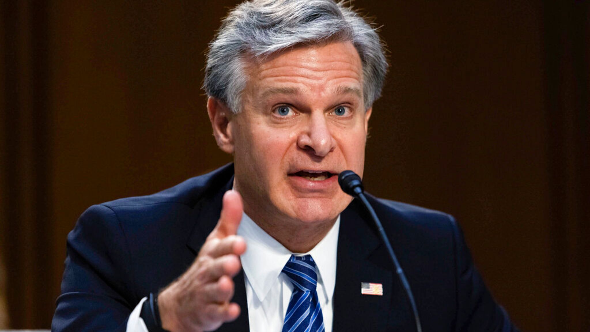 FBI Director Wray says scale of Chinese spying in the U.S. 'blew me away'