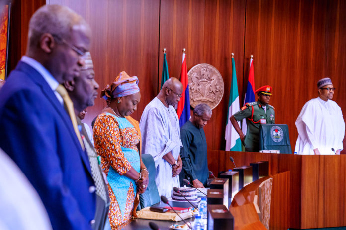 FEC Approves N58bn Projects In Ministries Of Works, Humanitarian Affairs