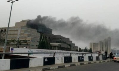 Battery Explosion Caused Fire Outbreak At Ministry Of Finance