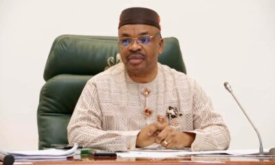 Akwa Ibom governor sacks Chief of Staff over Senatorial ticket