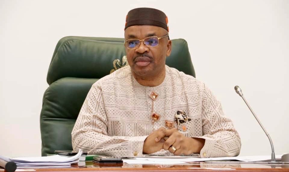 Akwa Ibom governor sacks Chief of Staff over Senatorial ticket