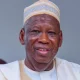 2023: No presidential aspirant surpasses Tinubu, says Ganduje
