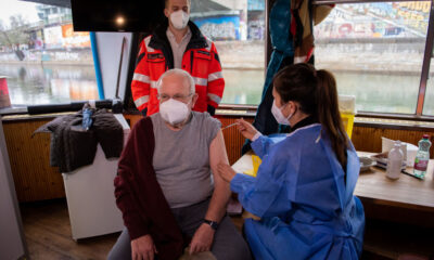 Austria's Covid vaccine law comes into force amid resistance