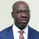 Obaseki replaces Osadolor as Ambrose Alli University acting VC