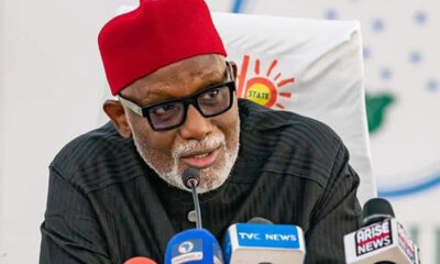 Field Northern candidate, lose presidency, Akeredolu warns political parties