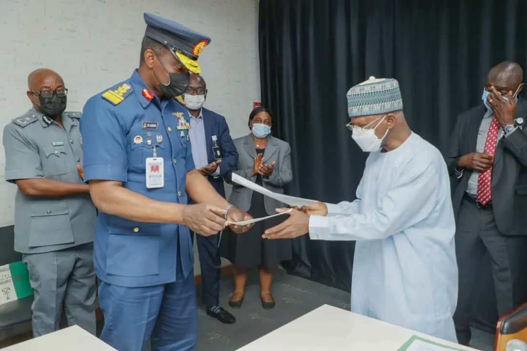 NAF, Customs Synergise To Boost Anti-smuggling Air Operations