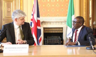 UK pledges to help Nigeria tackle terrorism, insecurity