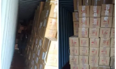 NDLEA intercepts 40,250kg codeine worth N2bn at Lagos port