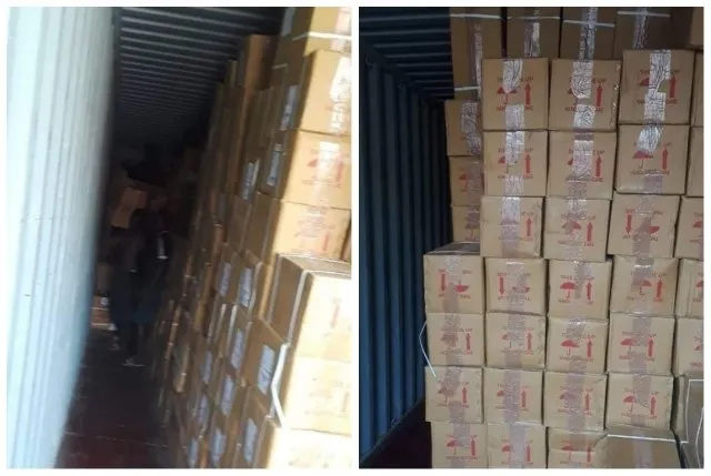 NDLEA intercepts 40,250kg codeine worth N2bn at Lagos port