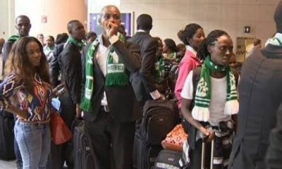 Russia/Ukraine War: 182 Nigerians Arrive Romania, Hungary, Poland Safely