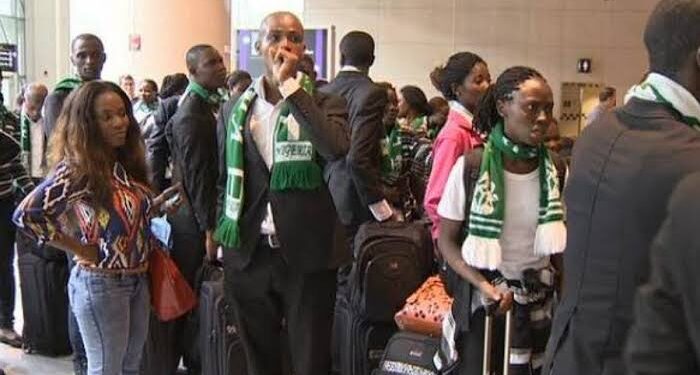 Russia/Ukraine War: 182 Nigerians Arrive Romania, Hungary, Poland Safely