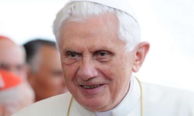 Retired Pope Benedict asks for forgiveness over handling of church sex abuse cases, admits no wrongdoing