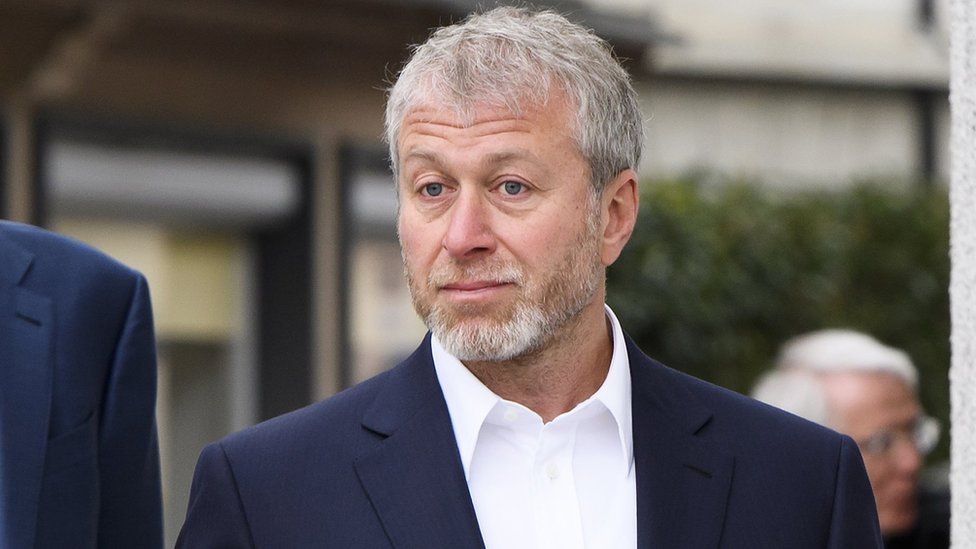 Roman Abramovich barred from UK, risks losing Chelsea ownership -Report