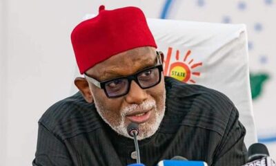 Akeredolu justifies Executive Order, says PDP lacks knowledge of good governance