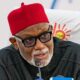 Akeredolu justifies Executive Order, says PDP lacks knowledge of good governance