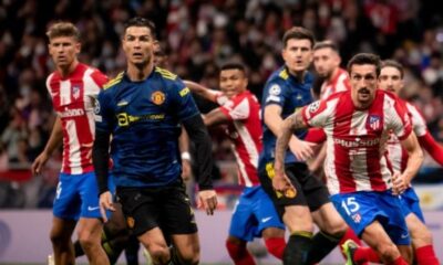 UCL: Man Utd snatch late draw at Atletico, Ajax hold Benfica in thriller