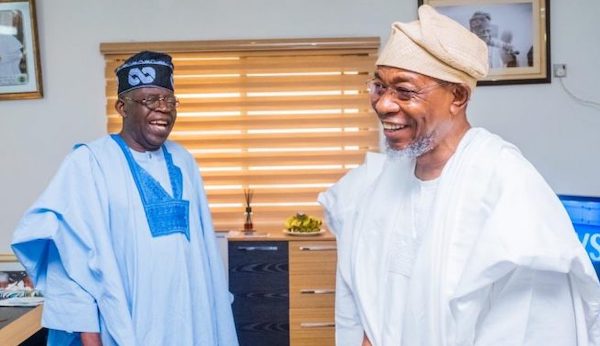 Osun 2022: Aregbesola declares war, bombs Oyetola, Tinubu, Akande