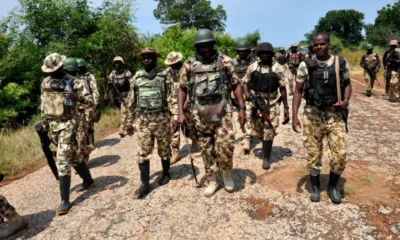 Two soldiers killed, as troops neutralize IPOB/ESN gunman Ejike, 3 others in Anambra